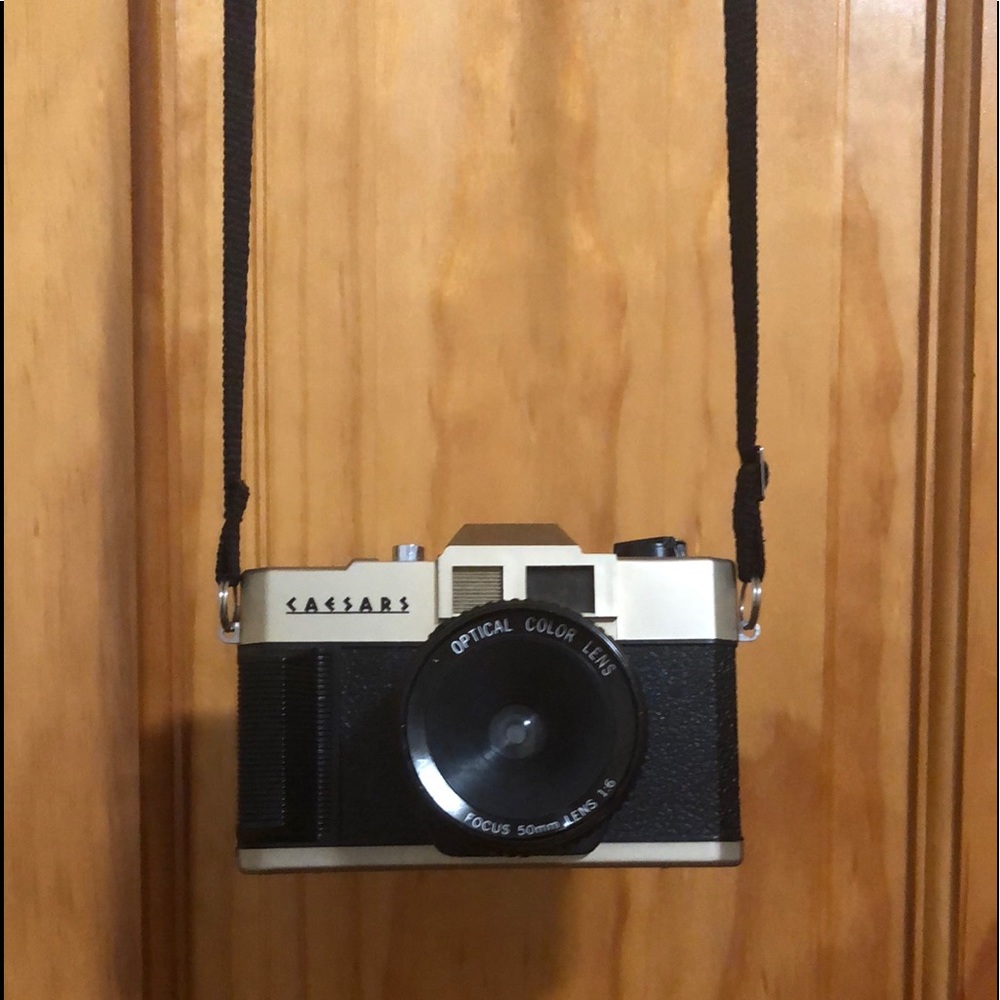 Vintage 35mm film camera